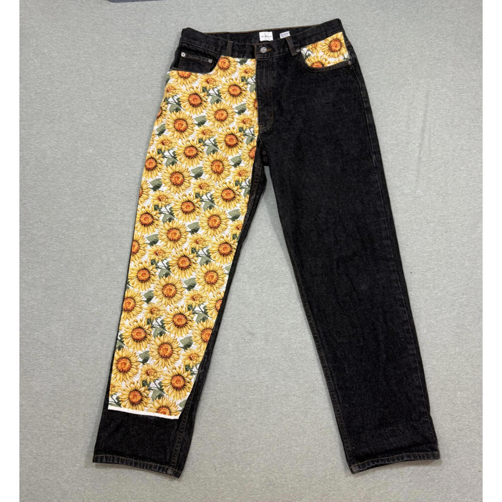 Calvin Klein Black Jeans Sunflower Men’s 33x32